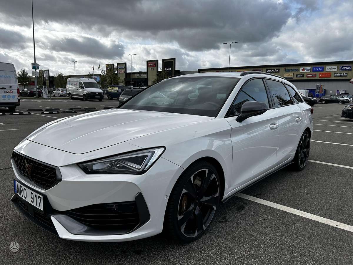 Cupra Leon, 2.0 l., Универсал
