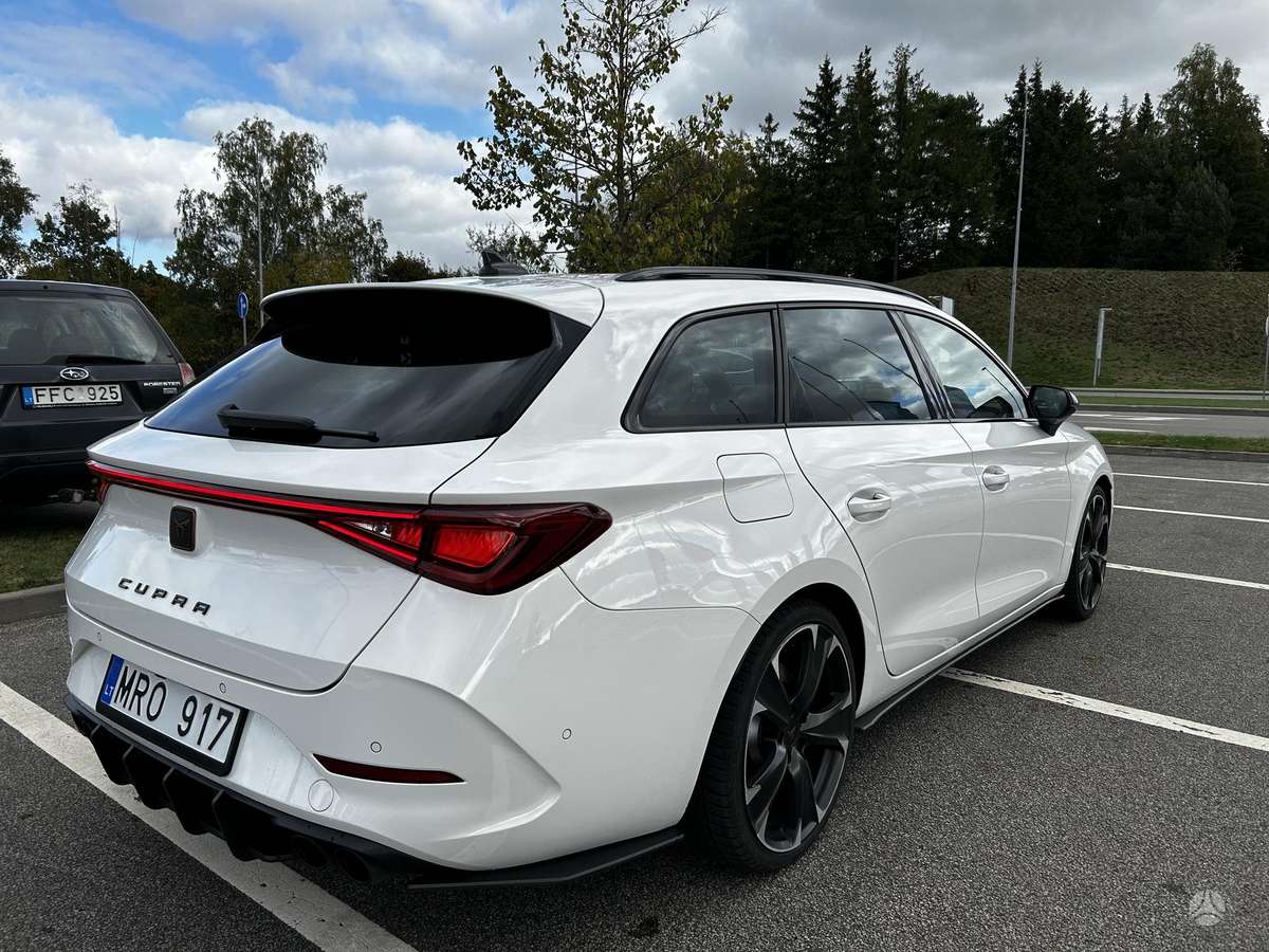 Cupra Leon, 2.0 l., Универсал