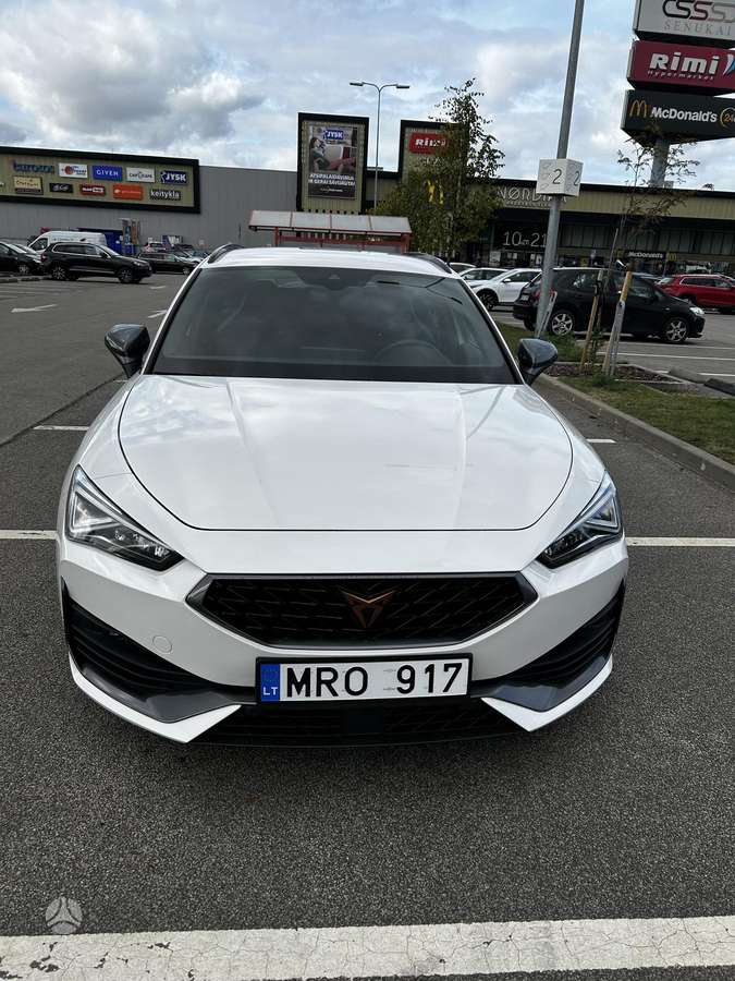 Cupra Leon, 2.0 l., Универсал