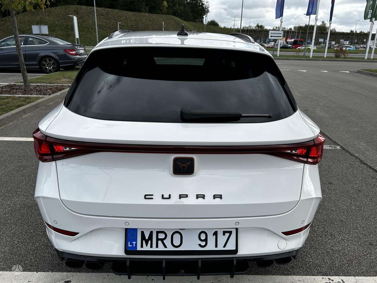 Cupra Leon, 2.0 l., Универсал