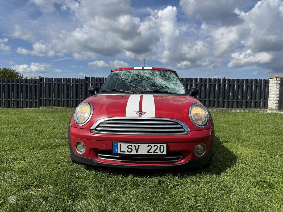 Mini One, 1.4 l., Хэтчбек