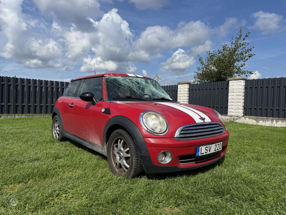 Mini One, 1.4 l., Хэтчбек