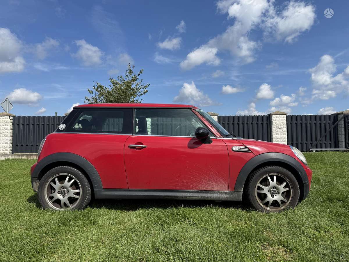 Mini One, 1.4 l., Хэтчбек