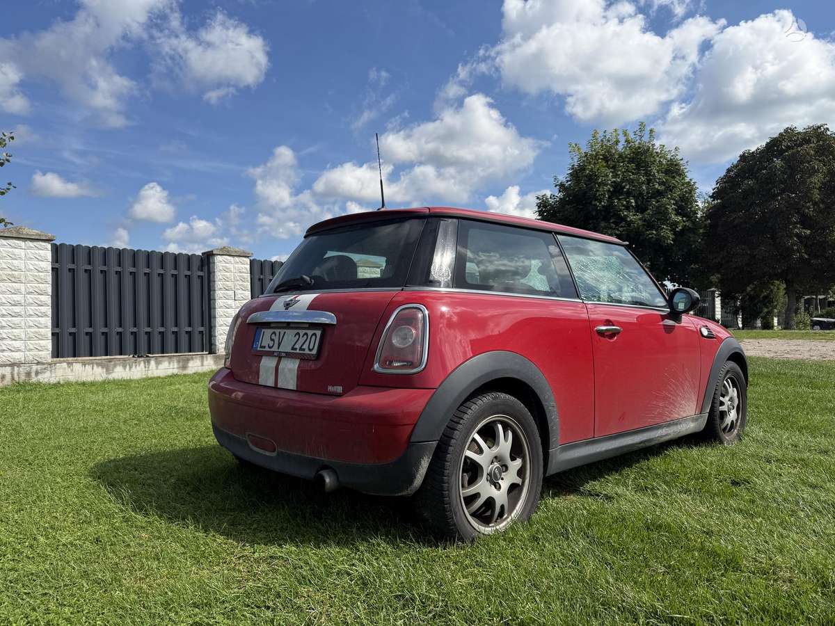 Mini One, 1.4 l., Хэтчбек