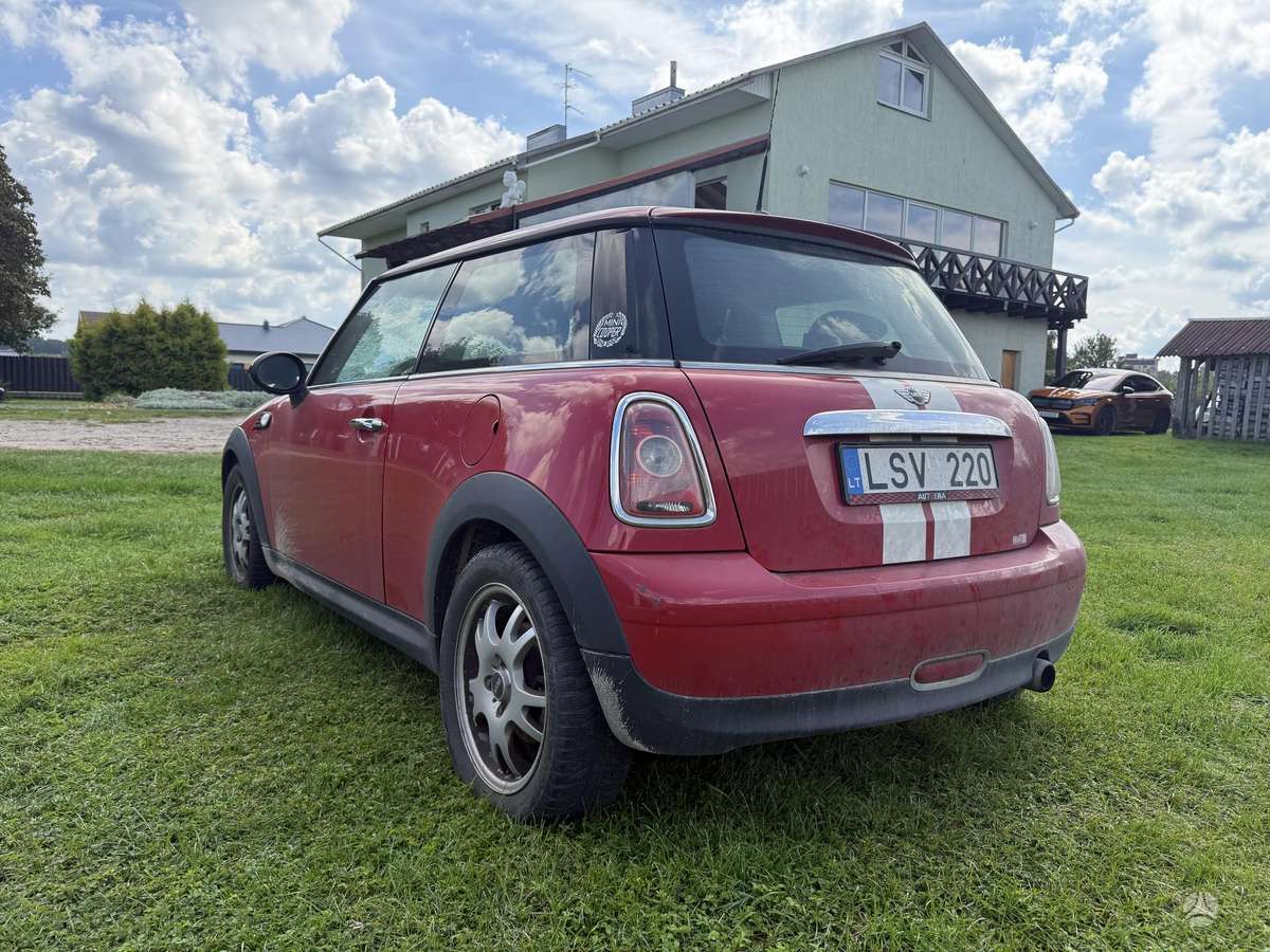 Mini One, 1.4 l., Хэтчбек
