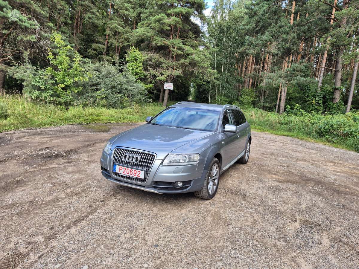 Audi A6 allroad, 2.7 l., Универсал