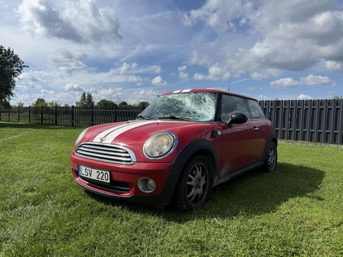 Mini One, 1.4 l., Хэтчбек