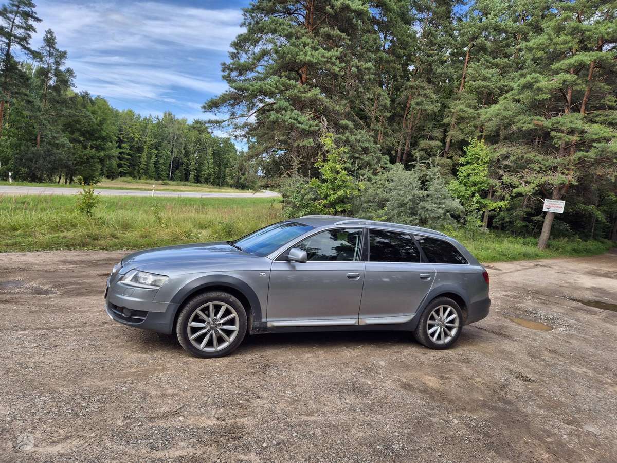 Audi A6 allroad, 2.7 l., Универсал