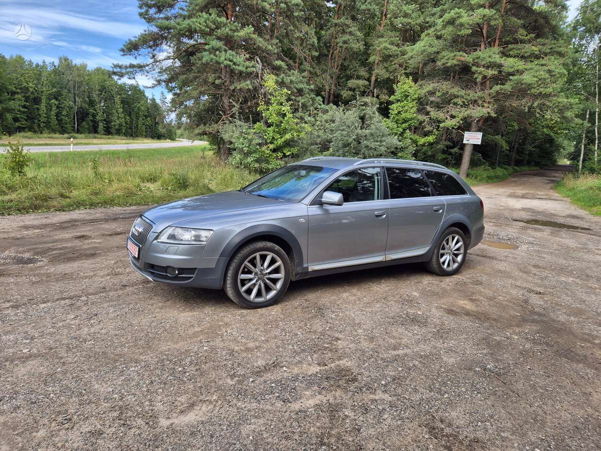 Audi A6 allroad, 2.7 l., Универсал