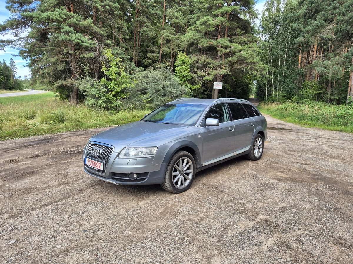 Audi A6 allroad, 2.7 l., Универсал