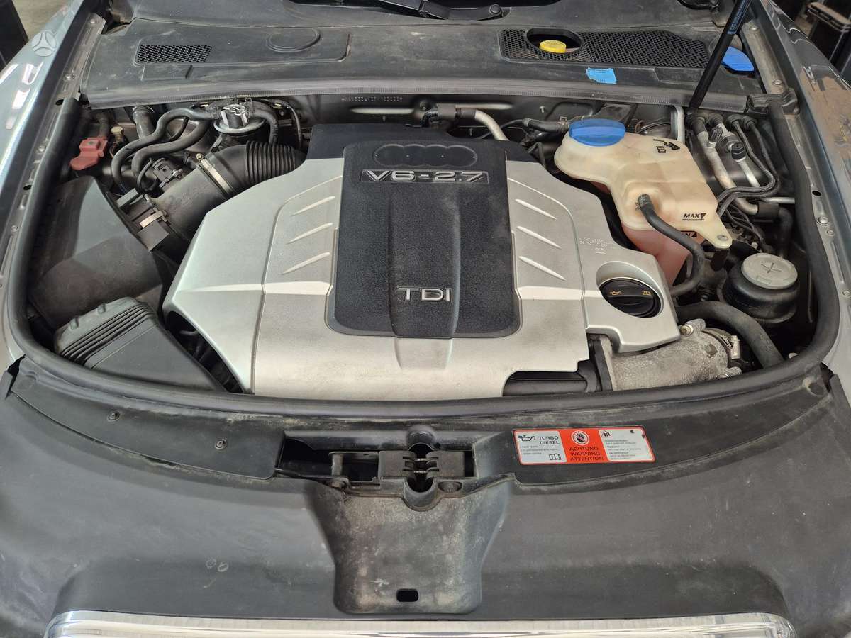 Audi A6 allroad, 2.7 l., Универсал