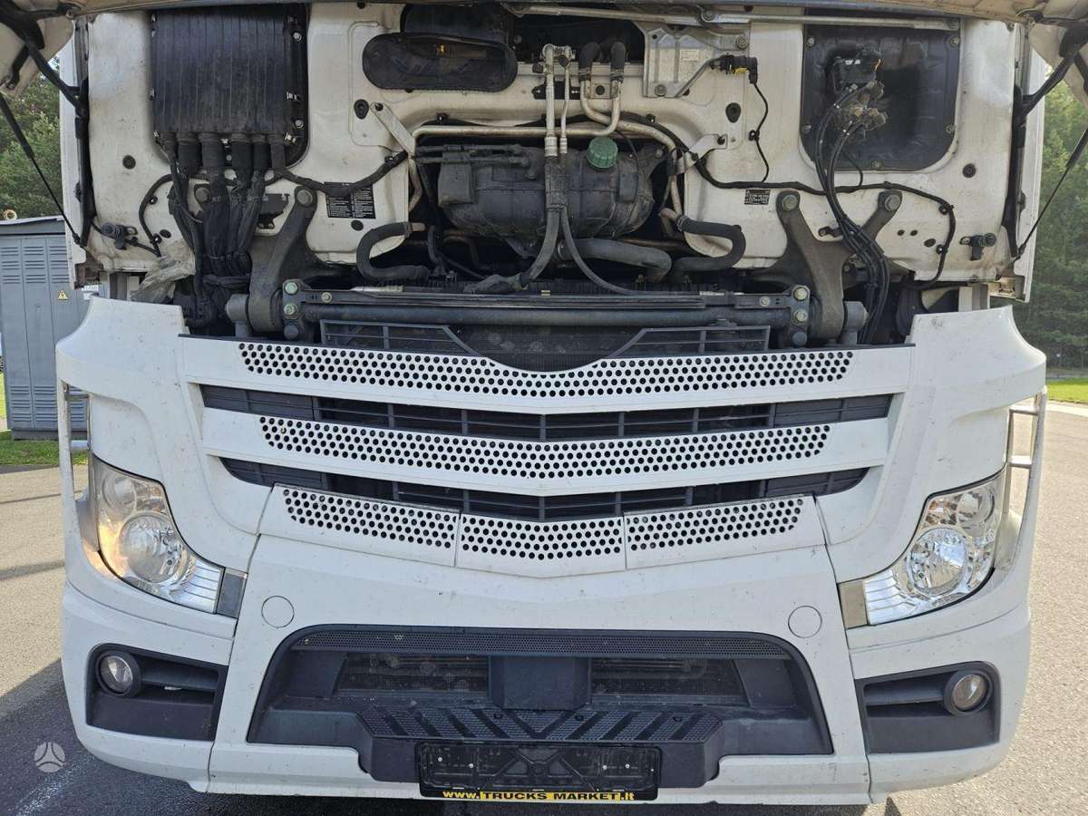 Mercedes-Benz ACTROS 1945, double sleeper