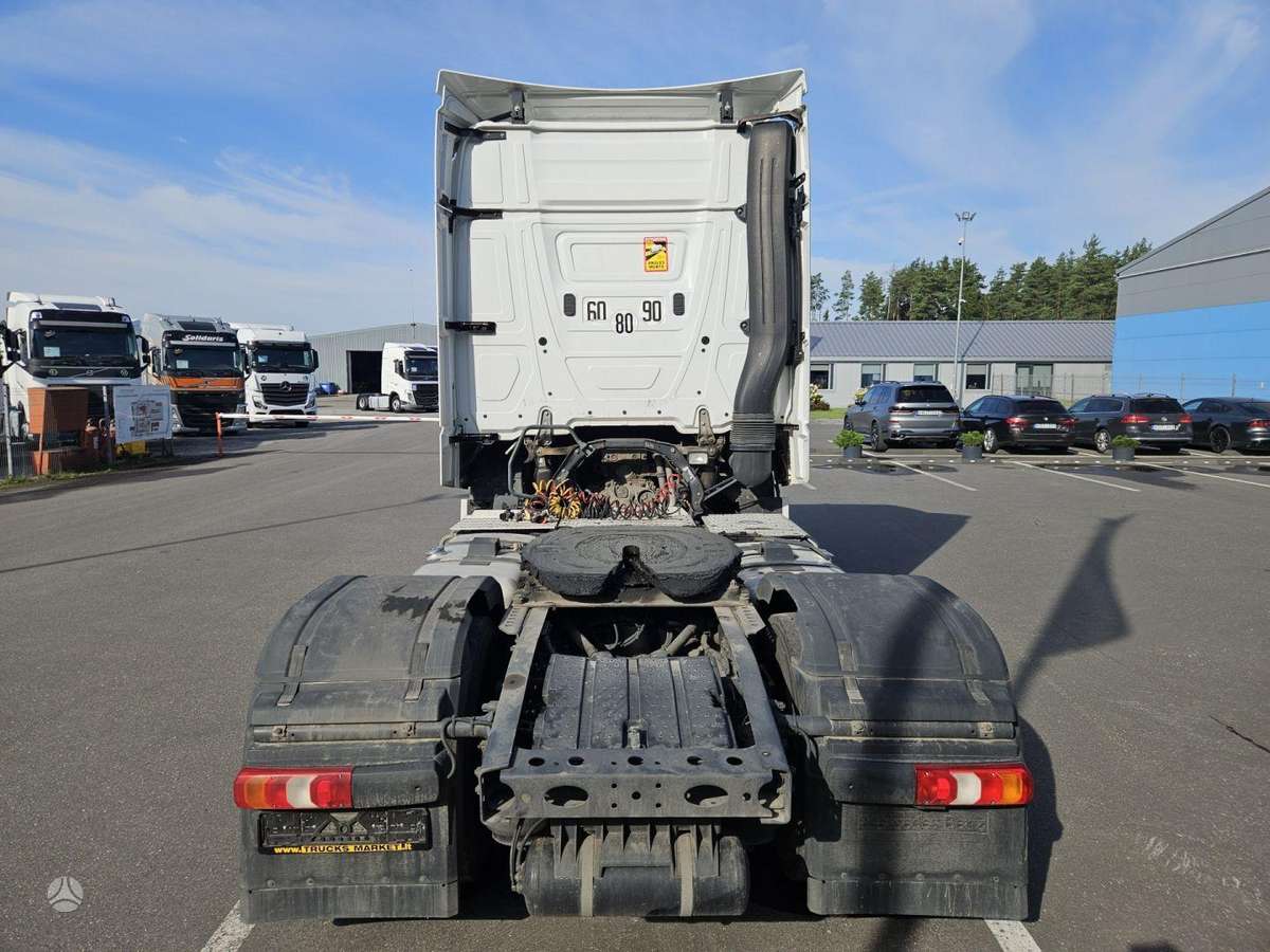 Mercedes-Benz ACTROS 1945, double sleeper
