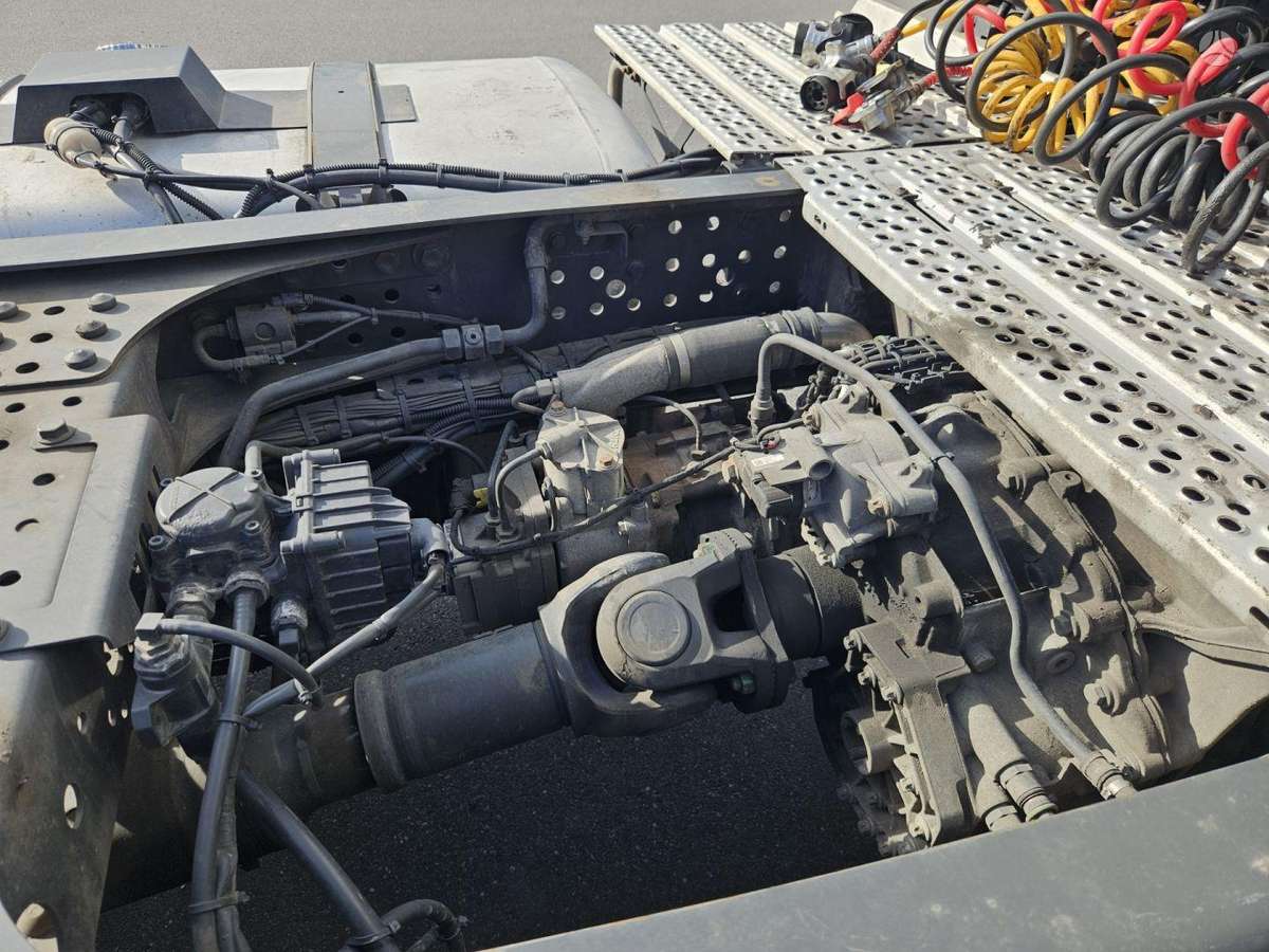 Mercedes-Benz ACTROS 1945, double sleeper