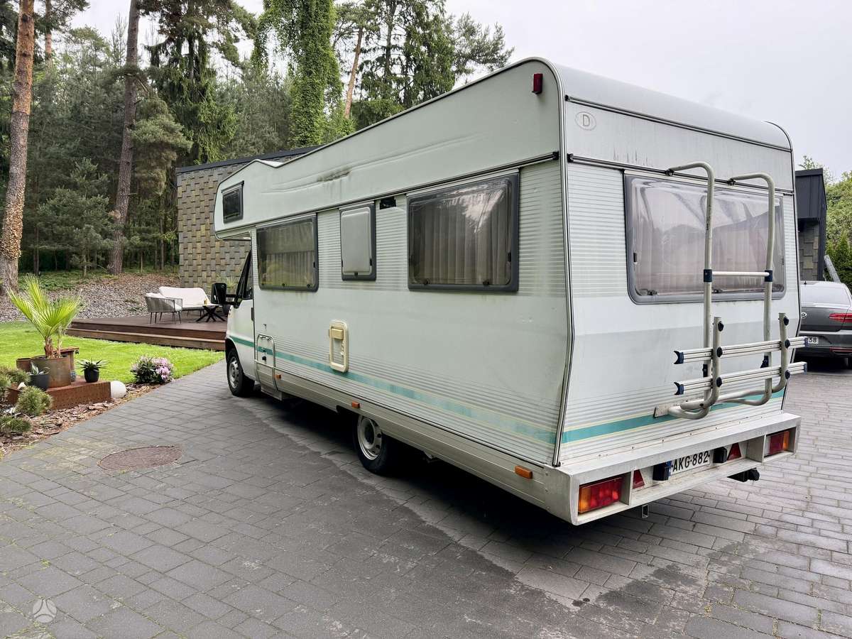 Fiat Ducato Toskana, campers