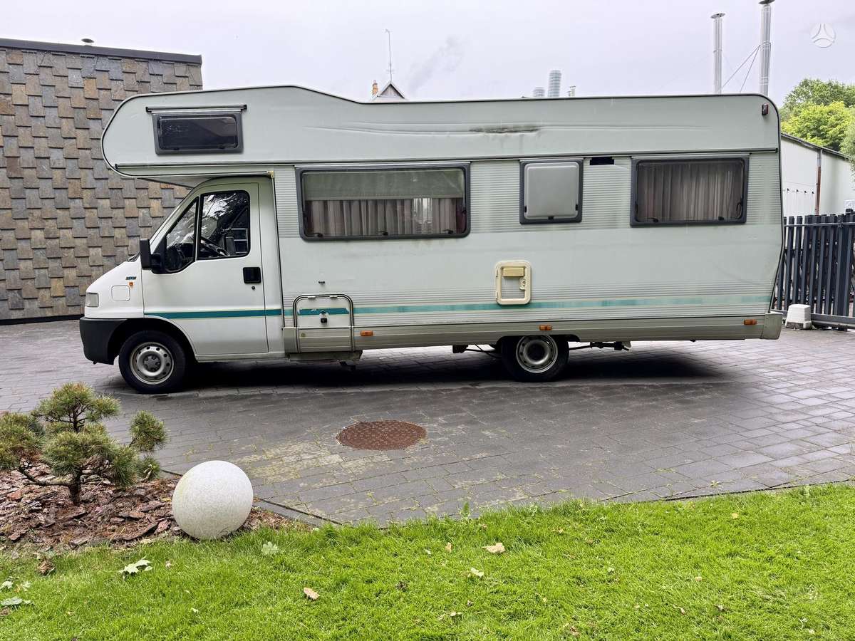 Fiat Ducato Toskana, campers