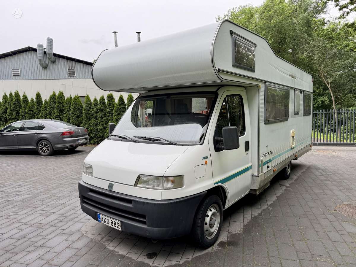 Fiat Ducato Toskana, campers