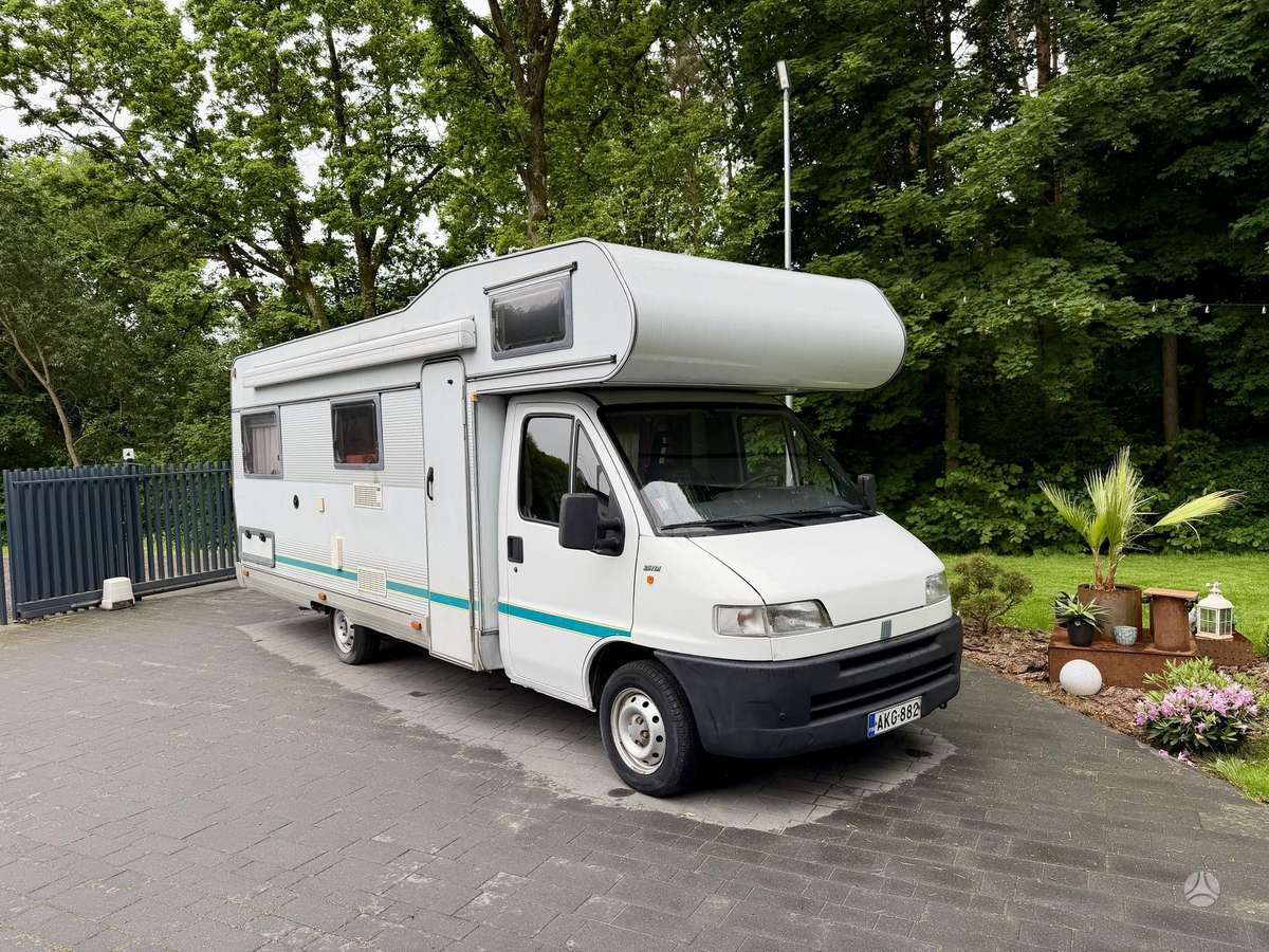Fiat Ducato Toskana, campers
