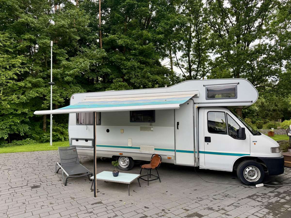 Fiat Ducato Toskana, campers