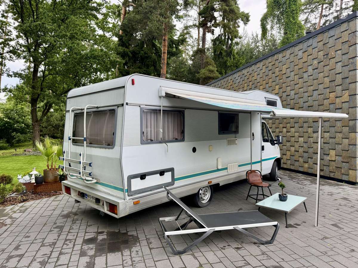 Fiat Ducato Toskana, campers