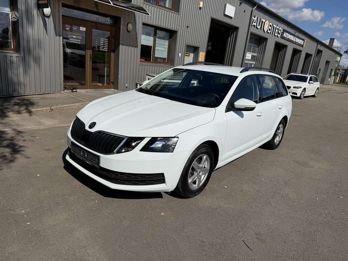 Skoda Octavia, 2.0 l., Универсал