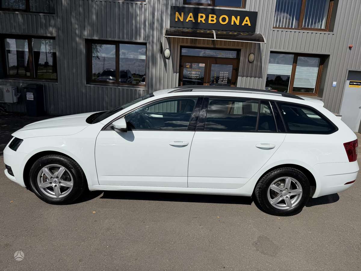 Skoda Octavia, 2.0 l., Универсал