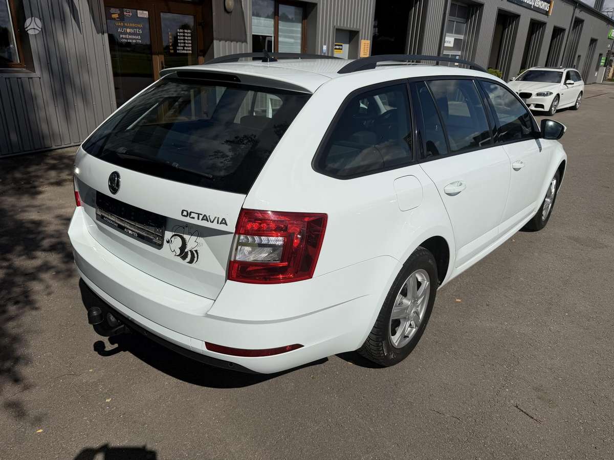 Skoda Octavia, 2.0 l., Универсал