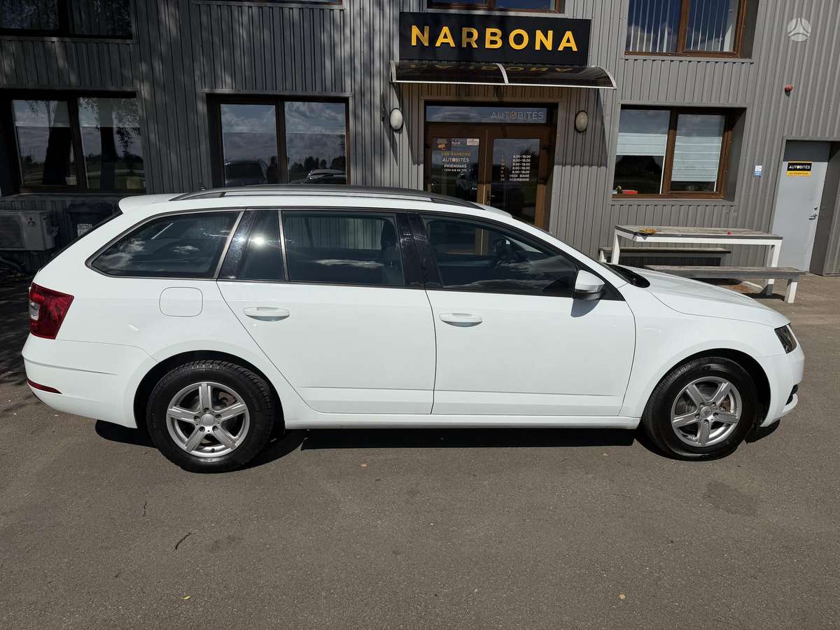 Skoda Octavia, 2.0 l., Универсал