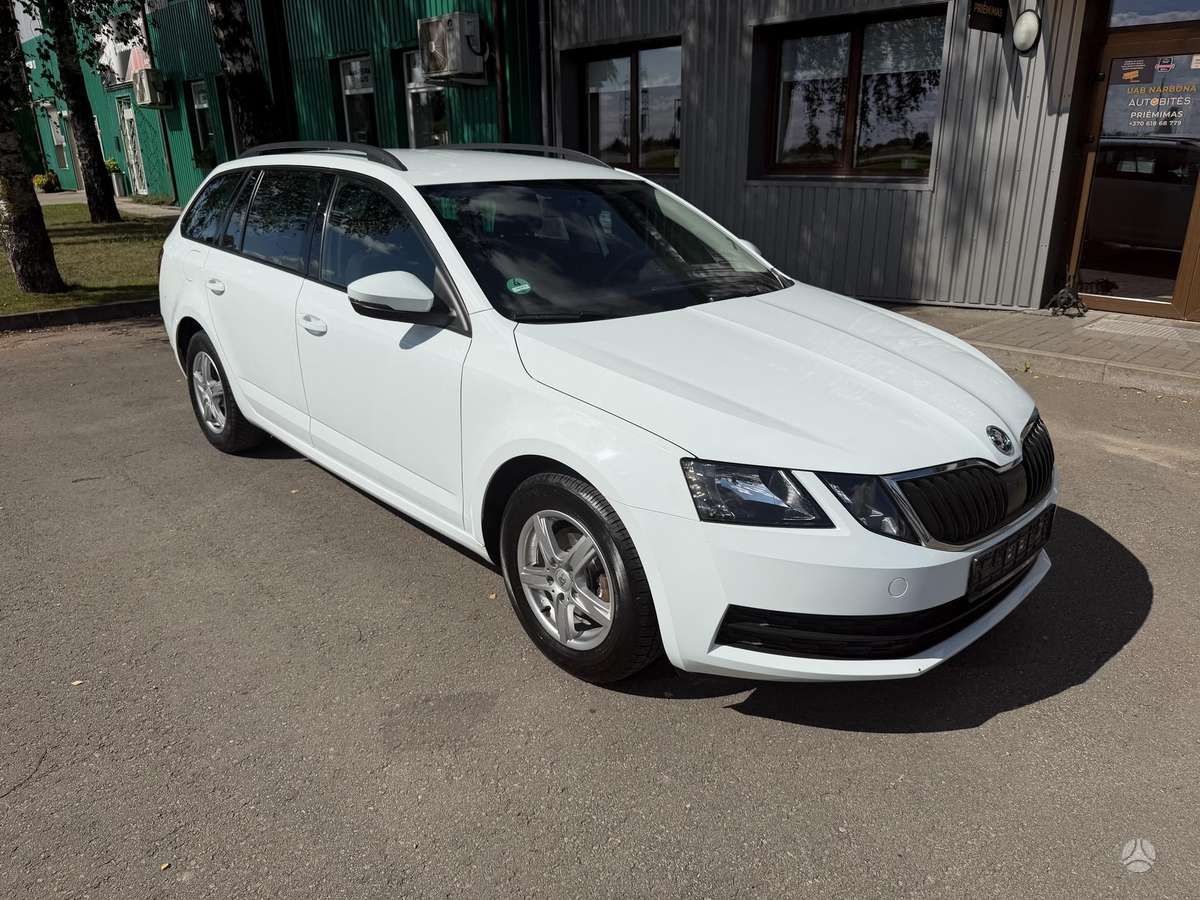 Skoda Octavia, 2.0 l., Универсал