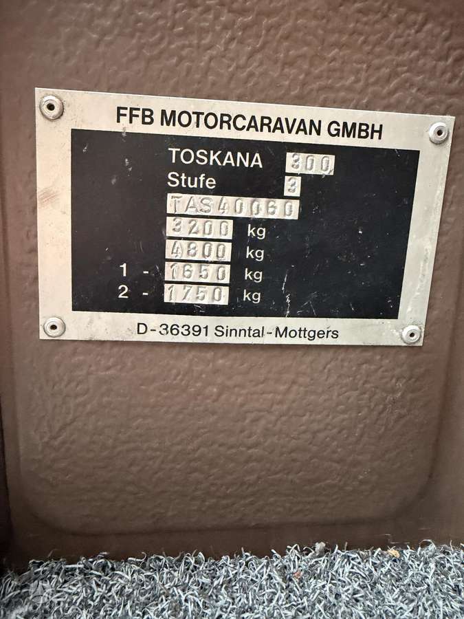 Fiat Ducato Toskana, campers