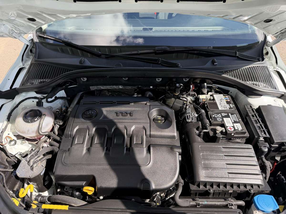 Skoda Octavia, 2.0 l., Универсал