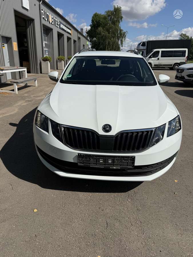 Skoda Octavia, 2.0 l., Универсал