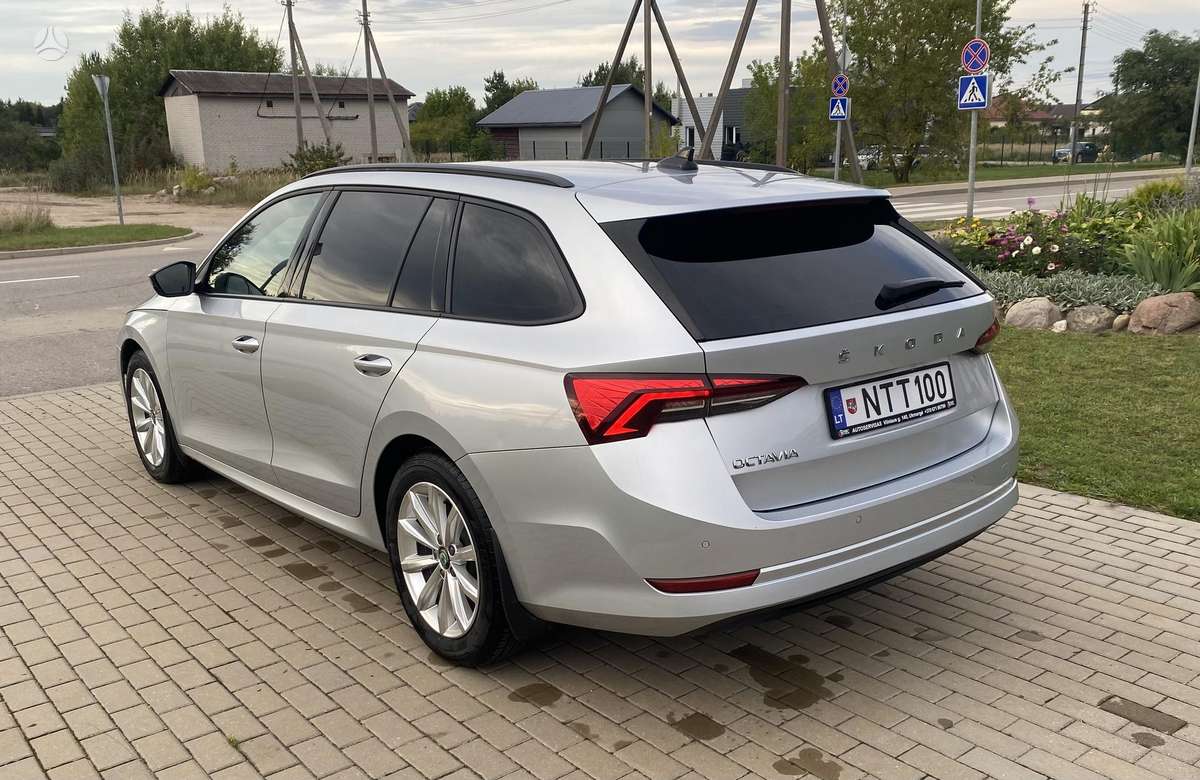 Skoda Octavia, 2.0 l., Универсал