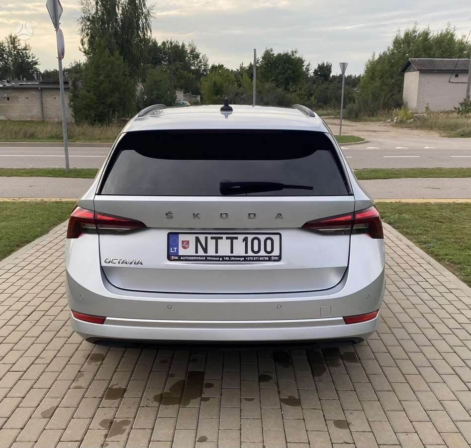 Skoda Octavia, 2.0 l., Универсал
