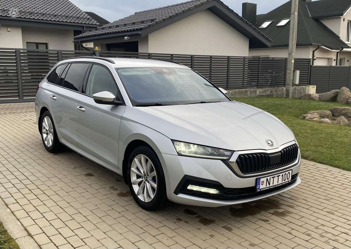 Skoda Octavia, 2.0 l., Универсал