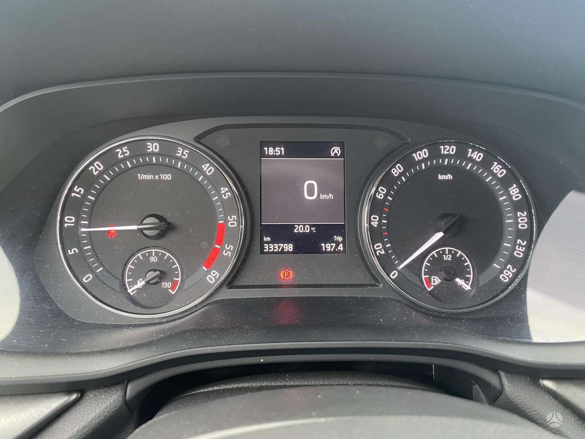Skoda Octavia, 2.0 l., Универсал