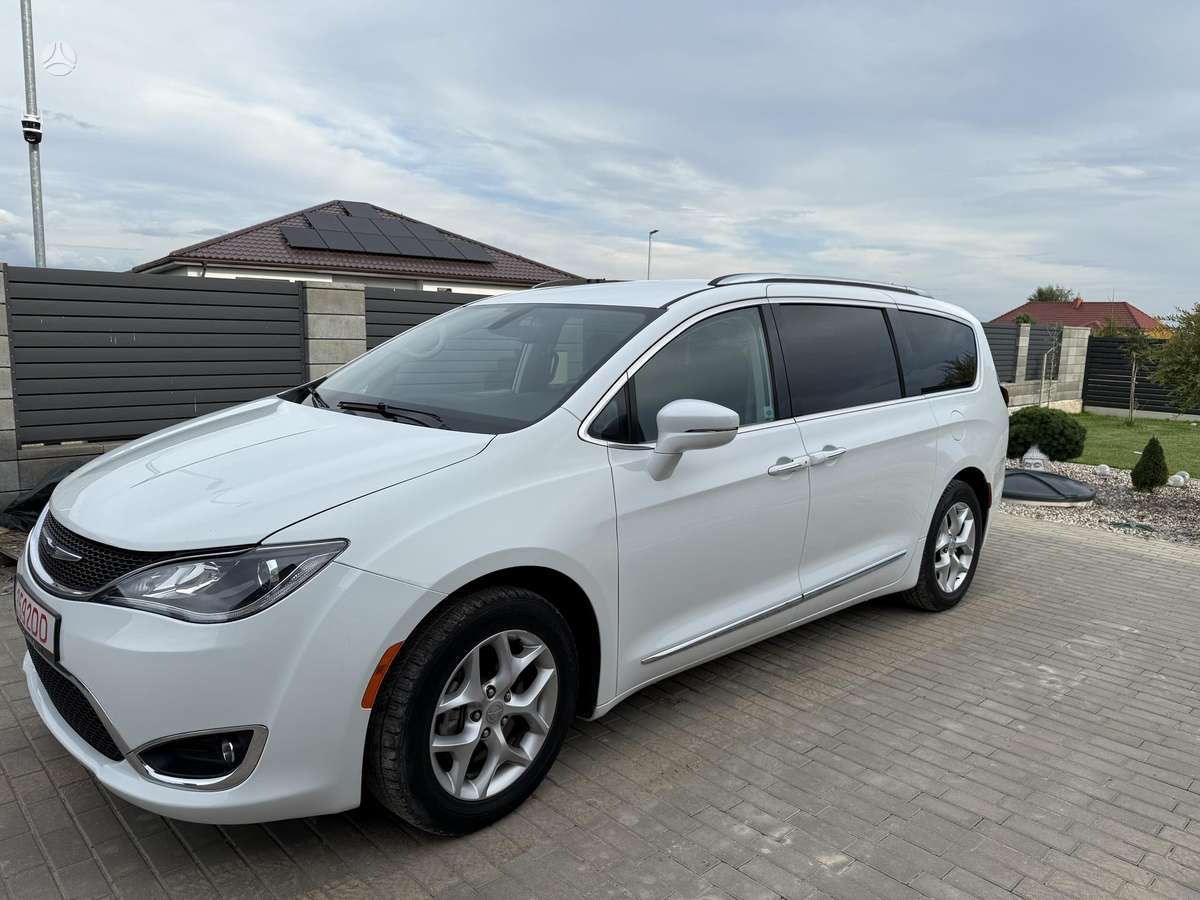 Chrysler Pacifica, 3.6 l., Универсал