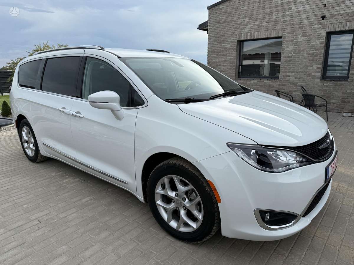 Chrysler Pacifica, 3.6 l., Универсал