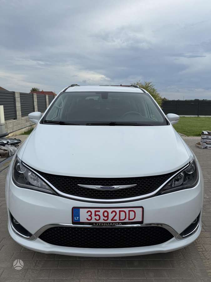 Chrysler Pacifica, 3.6 l., Универсал