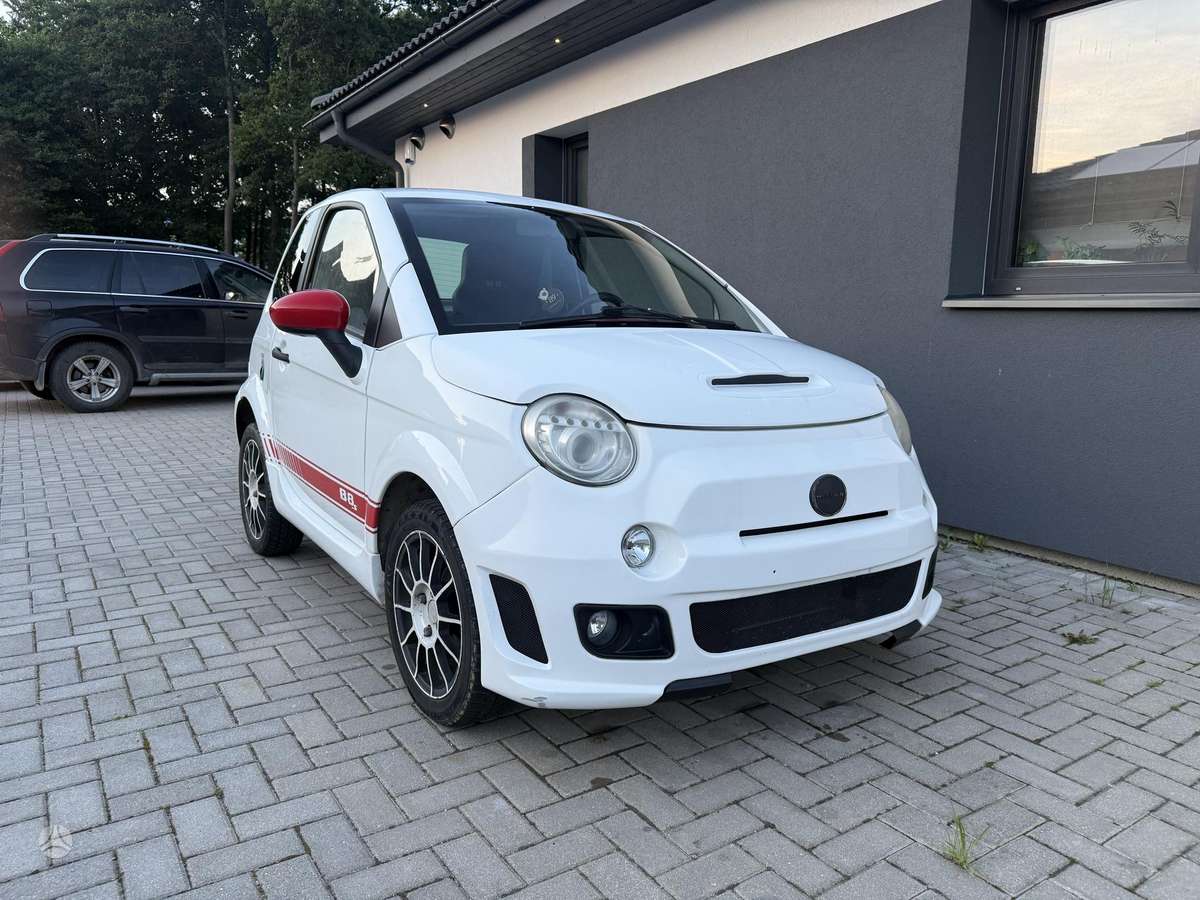 BELLIER B8, 0.5 l., hatchback