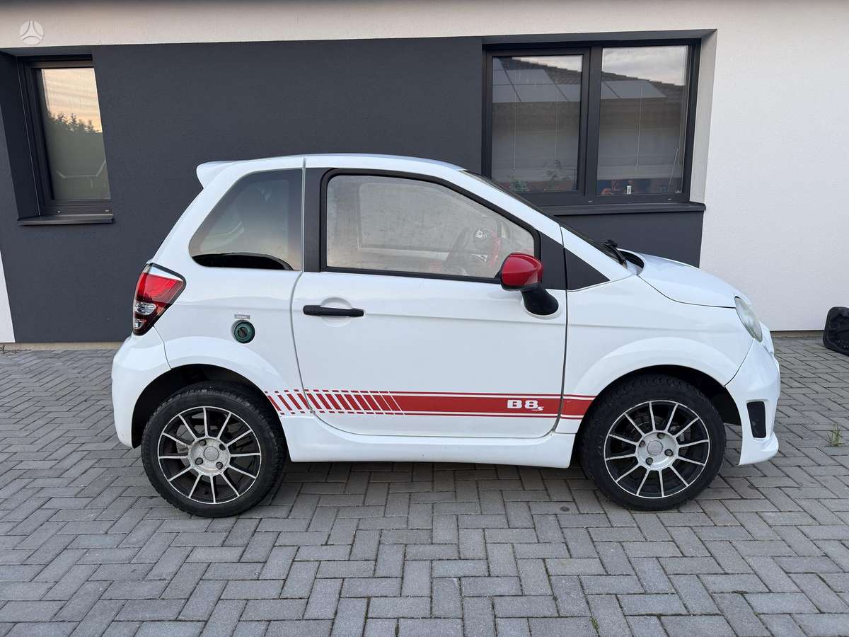 BELLIER B8, 0.5 l., Хэтчбек