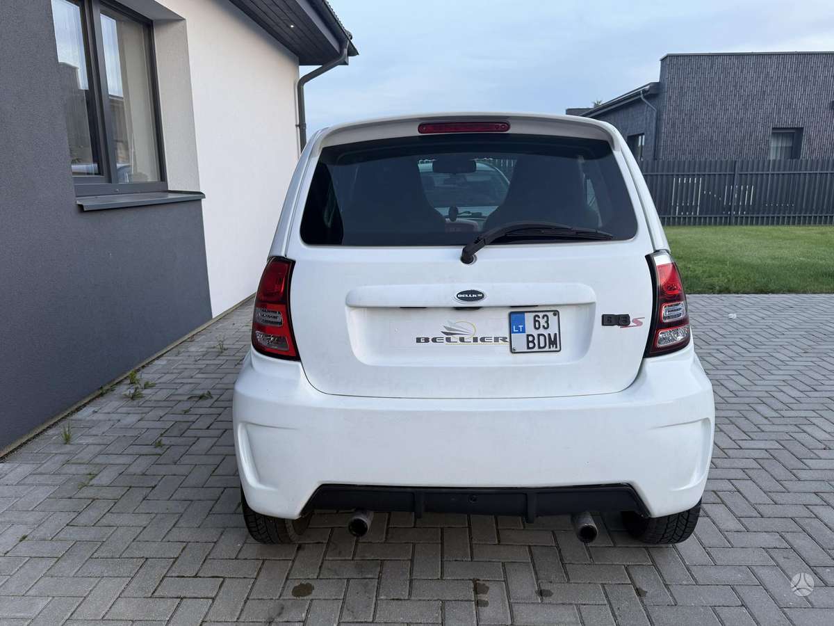 BELLIER B8, 0.5 l., Хэтчбек