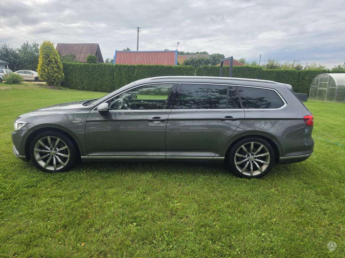 Volkswagen Passat, 2.0 l., Универсал