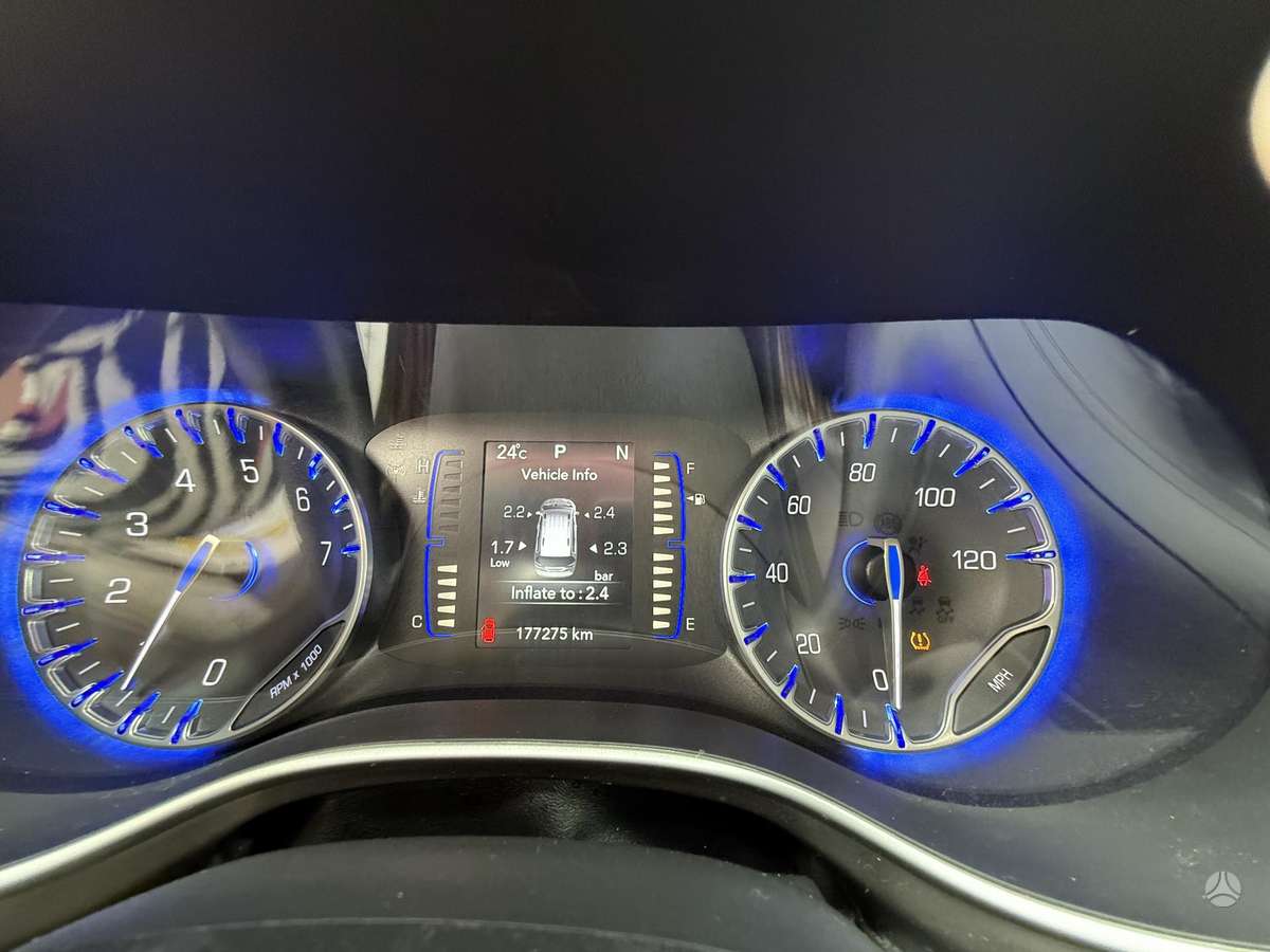 Chrysler Pacifica, 3.6 l., Универсал