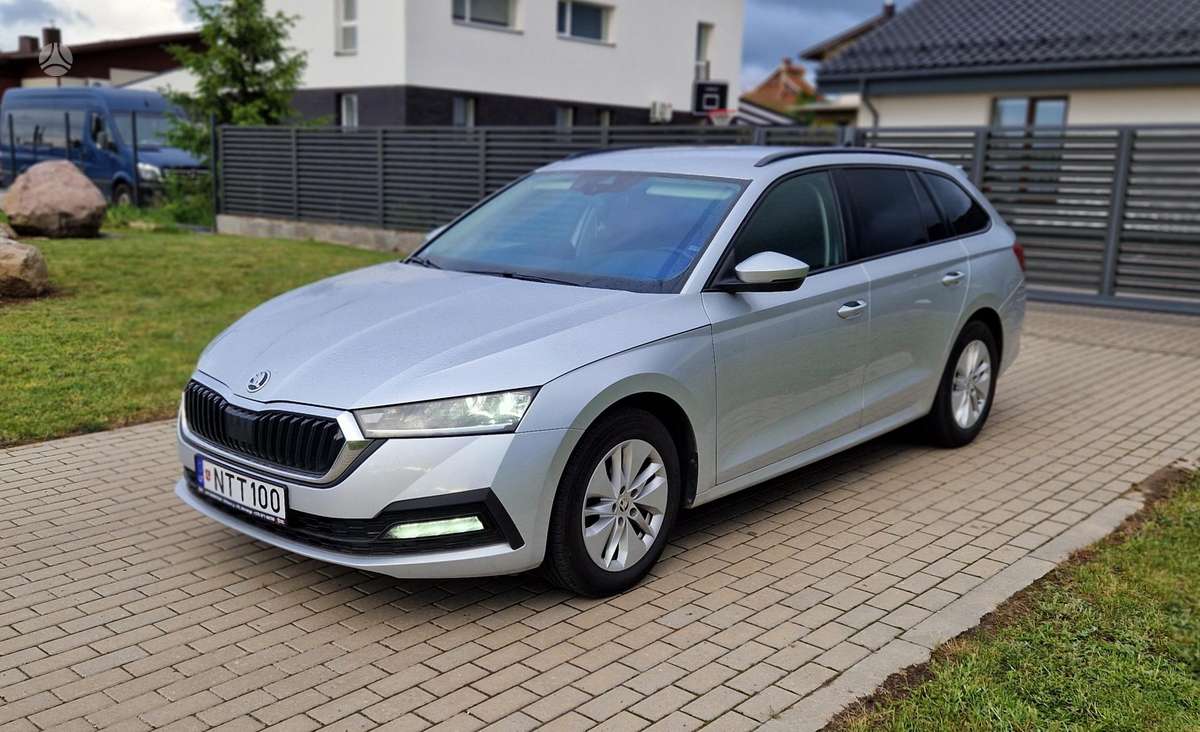 Skoda Octavia, 2.0 l., Универсал