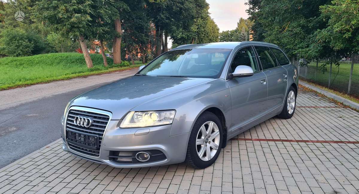 Audi A6, 2.0 l., Универсал