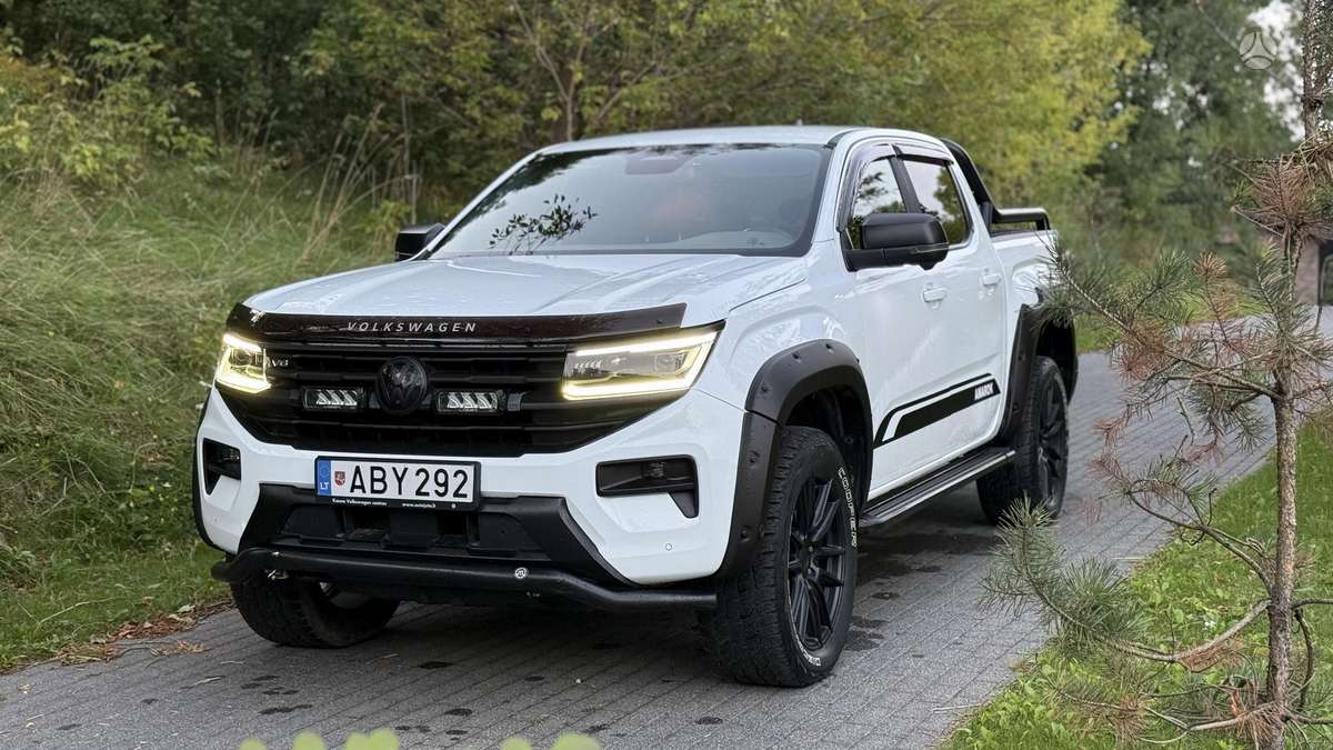 Volkswagen Amarok - 1
