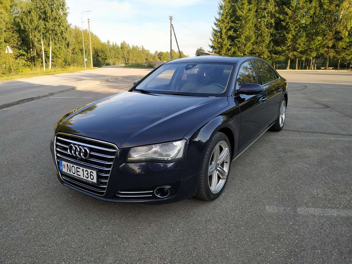 Audi A8 L, 3.0 l., Седан