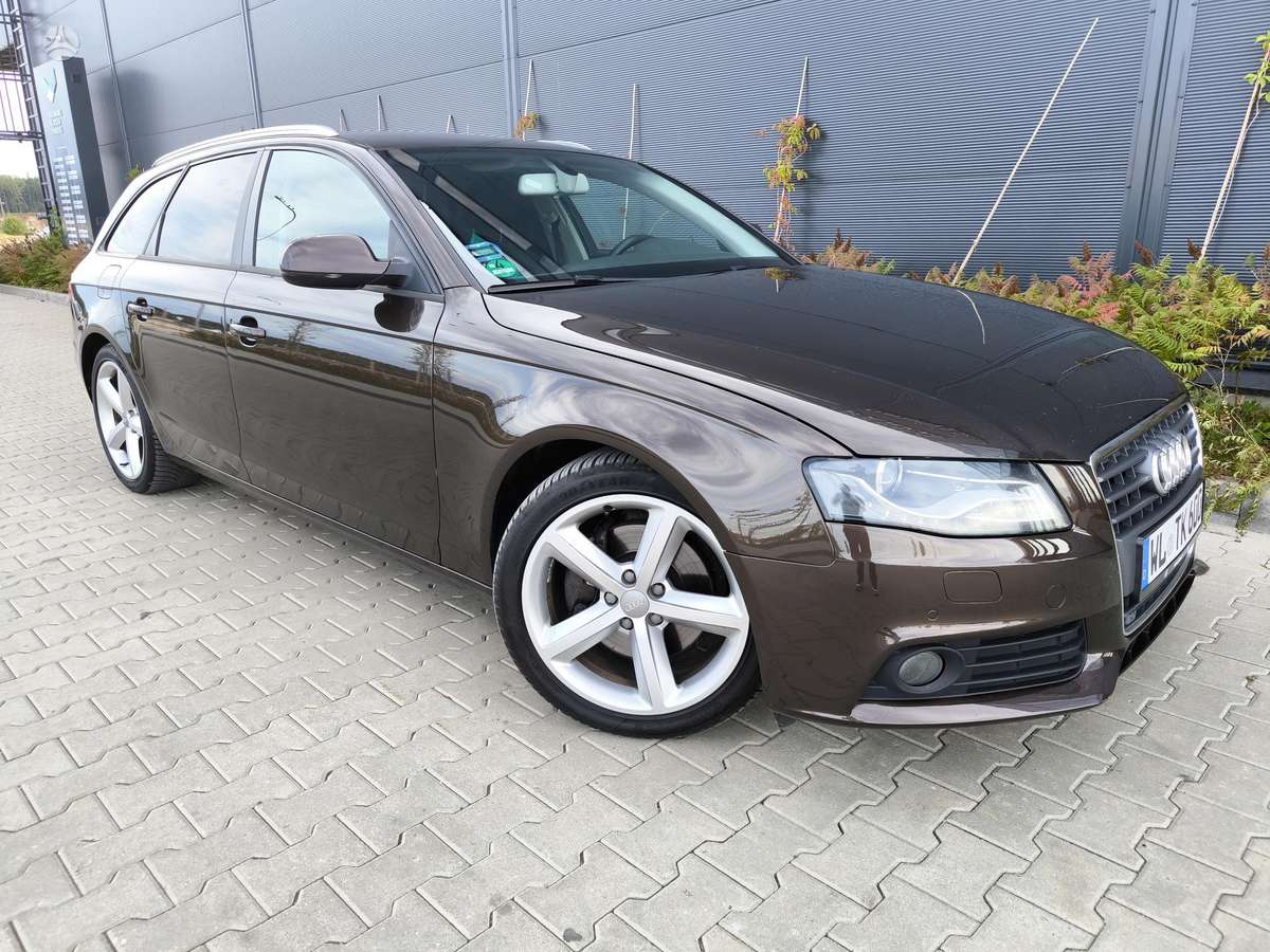 Audi A4, 2.7 l., Универсал