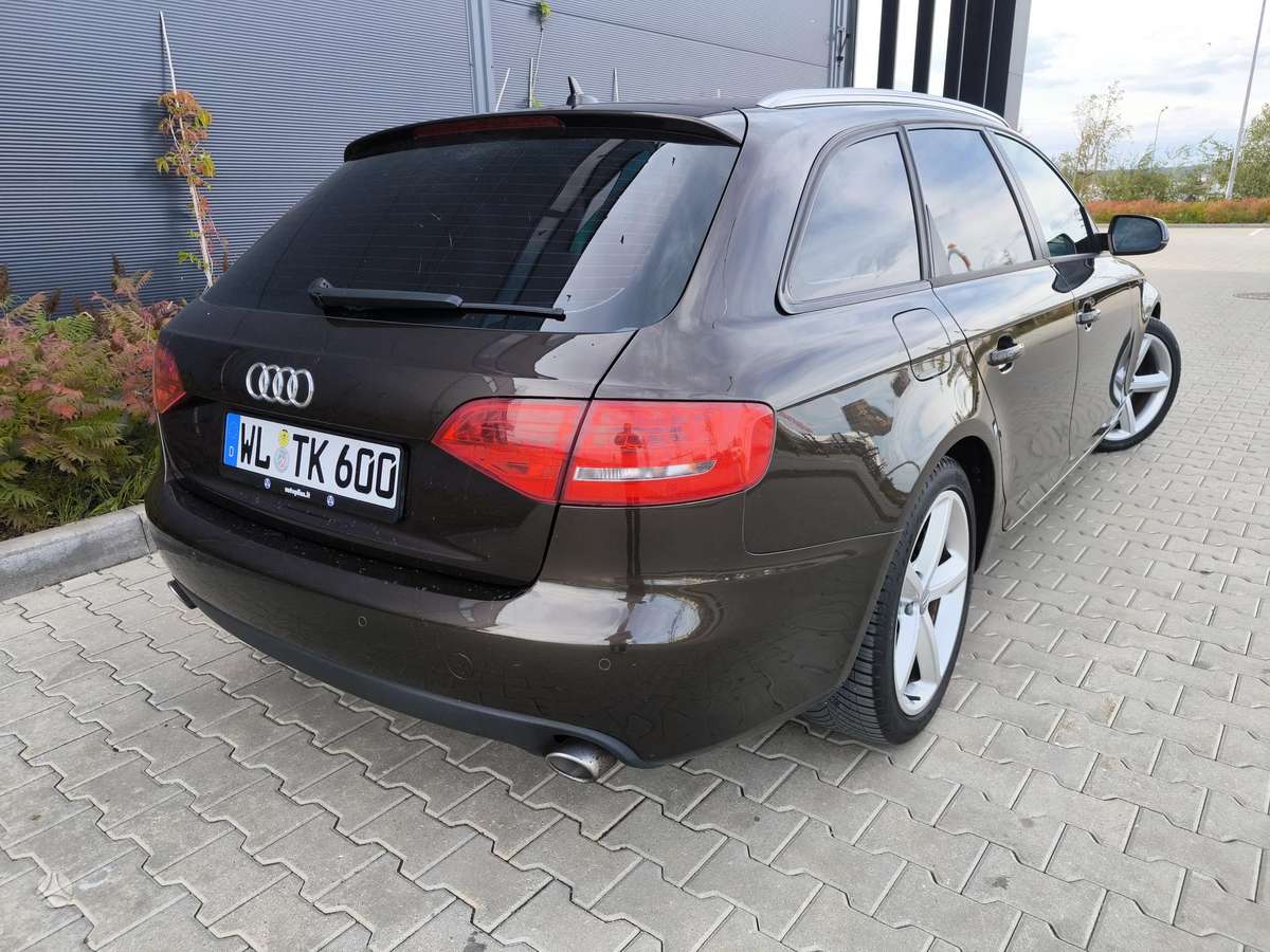 Audi A4, 2.7 l., Универсал